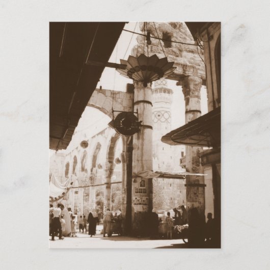 ジュピター神殿 ポストカード (正面)