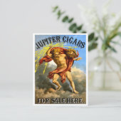 ジュピター葉巻， 1868 ポストカード (スタンド正面)