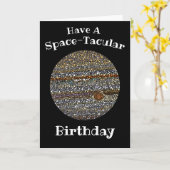 ジュピター・イン・ドット カード (黄色い花)