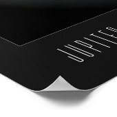 ジュピター(ジュノ・ミッション) ポスター (角)