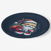 ジュピター ジョリー オールド セント ニック サンタクロース 占星術 ペーパープレート (アングル)