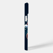 ジュピター ジョリー オールド セント ニック サンタクロース 占星術 Case-Mate iPhoneケース (裏面 / 右)