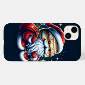 ジュピター ジョリー オールド セント ニック サンタクロース 占星術 Case-Mate iPhoneケース (裏面 (横))