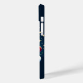 ジュピター ジョリー オールド セント ニック サンタクロース 占星術 Case-Mate iPhoneケース (裏面 / 左)