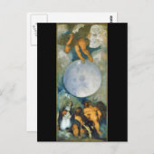 ジュピター・ネプチューンとプルートバイカラヴァッジョ1597年 ポストカード (正面/裏面)