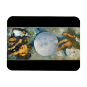 ジュピター・ネプチューンとプルートバイカラヴァッジョ1597年 マグネット (横)