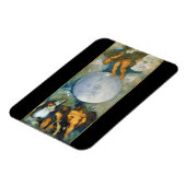 ジュピター・ネプチューンとプルートバイカラヴァッジョ1597年 マグネット (左側)