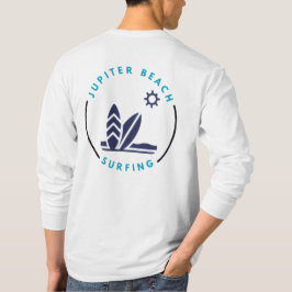 ジュピター ビーチ フロリダ サーフィン Tシャツ