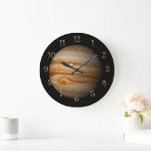 ジュピター ラージ壁時計 (ホーム)