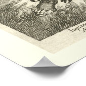 ジュピター、ローマ神、神話、神、16世紀 ポスター (角)