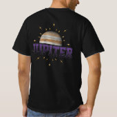 ジュピター Tシャツ (裏面)