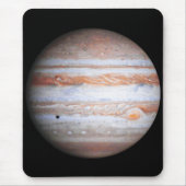 ジュピターCassiniの低空飛行NASAの高められたイメージ マウスパッド (正面)
