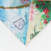 ジュピターFLのフリースブランケット フリースブランケット (角)