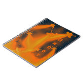 ジュピターSFエイリアンへのUFO攻撃 ノートブック (左側)