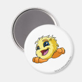 ジュブジュブイエロー マグネット (正面/裏面)