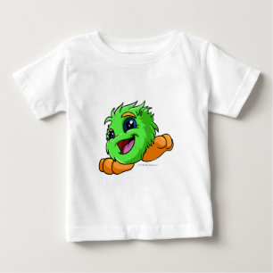 ジュブジュブグリーン ベビーTシャツ