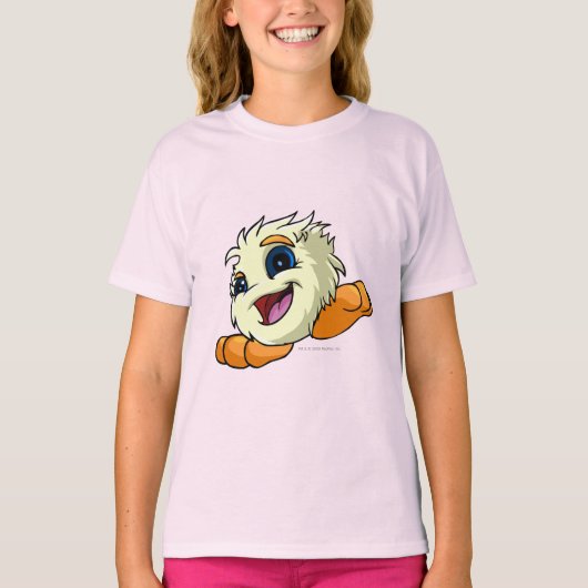 ジュブジュブホワイト Tシャツ (正面)