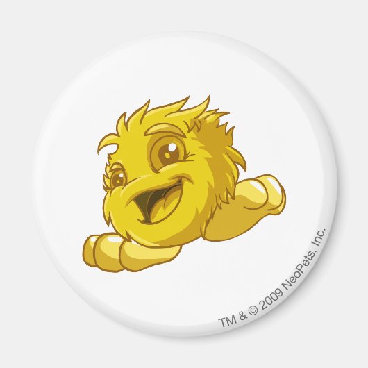 ジュブジュブ金ゴールド マグネット (正面)