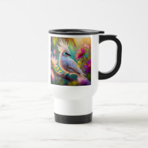 ジュブナイルクレステッドブラッシュフェザーハト幻想の鳥