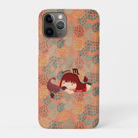 ジュブナイル・スコーピオ Case-Mate iPhoneケース (裏)