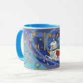 ジュボックホリデーユレタイドマグ マグカップ (正面左)