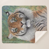 ジュマシェルパ毛布 シェルパブランケット (正面(横))