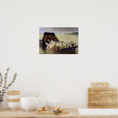 ジュミエージュのエネルギー, 1880 ポスター (キッチン)