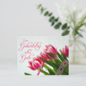 ジュム・ゲバーツタグアレス・グート! ポストカード (スタンド正面)