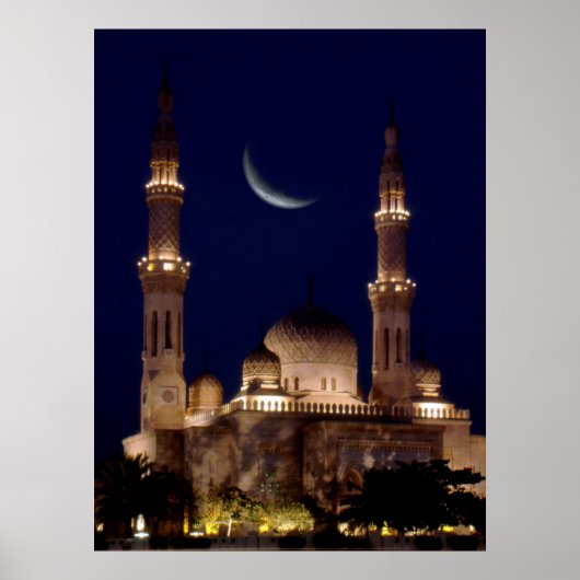 ジュメイラモスク ポスター (正面)