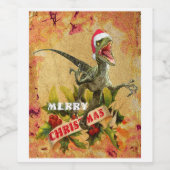  ジュメリーラ紀クリスマス(II) ワインラベル (シングルラベル)