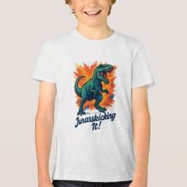 ジュラシックキック トライブレンドTシャツ