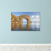 ジュラシックコーストワールド伝統2 キャンバスプリント (インサイチュ (ウッドフロア))