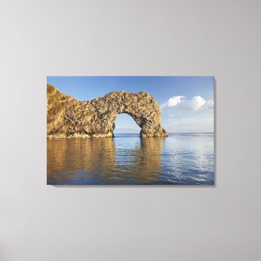 ジュラシックコーストワールド伝統2 キャンバスプリント (正面)