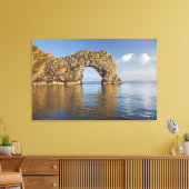 ジュラシックコーストワールド伝統2 キャンバスプリント (インサイチュ (リビング))