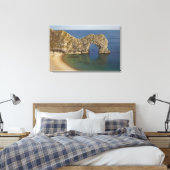 ジュラシックコーストワールド伝統3 キャンバスプリント (インサイチュ (寝室))