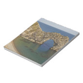 ジュラシックコーストワールド伝統3 ノートパッド (回転)