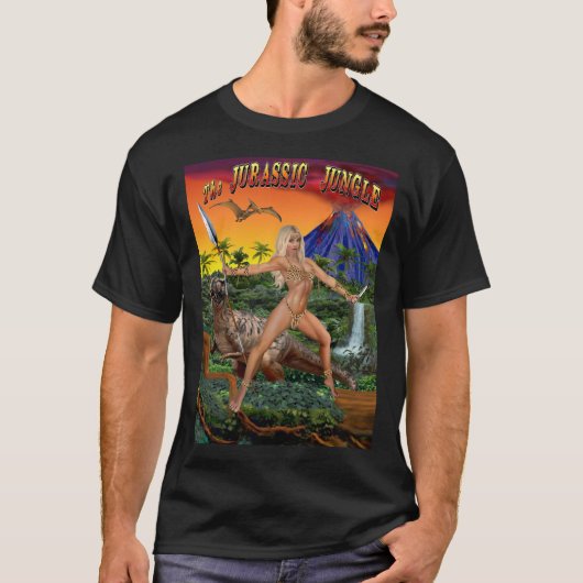 ジュラシックジャングル Tシャツ (正面)