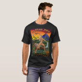 ジュラシックジャングル Tシャツ (正面フル)