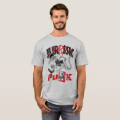 ジュラシックパンクギーク Tシャツ (正面フル)