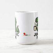 ジュラシックパークコーヒー コーヒーマグカップ (中央)