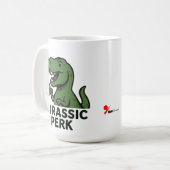 ジュラシックパークコーヒー コーヒーマグカップ (正面左)