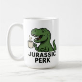 ジュラシックパークコーヒー コーヒーマグカップ (左)