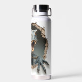 ジュラシックラプター恐竜のヴェロキラプター水瓶 ウォーターボトル (背面)