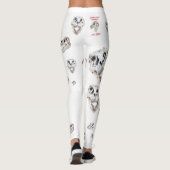 ジュラシックレギンス レギンス (裏面)