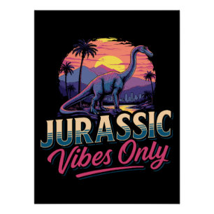 ジュラシックヴィベスオンリーデュオラズサンセット ポスター