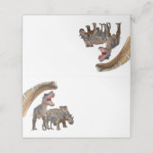 ジュラシック世界恐竜食品テーブルカード プレイスカード (外部開封)