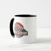 ジュラシック前哨地「ドミニオンスタイル」ロゴマグ マグカップ (正面左)