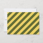 ジュラシック建設ゾーンボーイ誕生日パーティー サンキューカード (裏面)