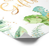 ジュラシック恐竜のパーティーカードとギフトポスター ポスター (角)