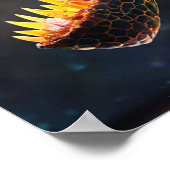 ジュラシック恐竜のポスター – 先史時代のTレックスアート ポスター (角)